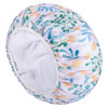 Gootty Shower Caps Triple Layer Waterproof Large Shower Cap for Women Reusable Shower Caps for Long Thick Hair lined sho