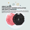 Silicone Body Scrubber Exfoliating Body Scrubber for Sensitive Skin NonSlip Shower Scrubber for Body Silicone Body Brush