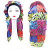 Extra Long Satin Bonnet for Braids Night Sleep Cap Hair Bonnets for Long Curly Hair Dreadlock Covers Colorful