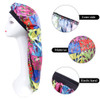 Extra Long Satin Bonnet for Braids Night Sleep Cap Hair Bonnets for Long Curly Hair Dreadlock Covers Colorful