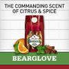 Old Spice Wild Bearglove Scent Body Wash for Men Red 16 Oz Packaging may vary Red