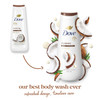 Dove Body Wash Restore Coconut Cocoa Butter for 24hr LotionSoft Skin Moisturizing Skin Cleanser with No Sulfates No Para
