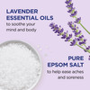 Dr Teals Epsom Salt Soaking Solution Soothe Sleep Lavender 3lbs