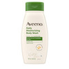 Aveeno Daily Moisturizing Body Wash for Dry Sensitive Skin Prebiotic Oat Body Wash Gently Cleanses Nourishes Dry Skin Li