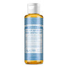 Dr Bronners PureCastile Liquid Soap Baby Unscented 4 Ounce Made with Organic Oils 18in1 Uses Face Hair Laundry Dishes Fo