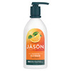 JASON Citrus Energizing Body Wash For a Gentle Feeling Clean 30 Fluid Ounces