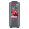 DOVE MEN CARE Body and Face Wash Exfoliating Deep Clean Body Wash for Men with 24Hour Nourishing Micromoisture Technolog