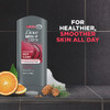 DOVE MEN CARE Body and Face Wash Exfoliating Deep Clean Body Wash for Men with 24Hour Nourishing Micromoisture Technolog