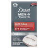 Dove MenCare Body Soap and Face Bar More Moisturizing Than Bar Soap Deep Clean Effectively Washes Away Bacteria Nourishe