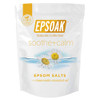 Epsoak Epsom Salt 2 lb Magnesium Sulfate USP Qty 1 x 2lb Bag Soothe Calm Resealable Epsom Salt Bag Made in The USA Cruel
