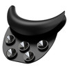 AISEELY Shampoo Bowl Neck Rest with Suction Cup Silicone Neck Rest for Salon Sink Shampoo Neck Cushion NonSlip Salon Nec