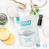 Epsoak Epsom Salt 2 lb Magnesium Sulfate USP Qty 1 x 2lb Bags Resealable Epsom Salt Bulk Bags Unscented Made in The USA