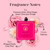 Spongelle Bulgarian Rose Wild Flower Buffer Body Scrubber with Box Bath Shower Loofah for Women Exfoliator with Body Was