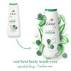 Dove Body Wash Invigorate Aloe Eucalyptus For 24hr LotionSoft Skin Moisturizing Skin Cleanser with No Sulfates No Parabe