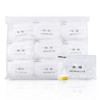 Maltose Disposable Shower Caps 100Pcs Individually Wrapped 198 Large Thicker Plastic Shower Caps Waterproof Shower Hair