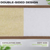 50 Inch Extra Long Natural Exfoliating Loofah Luffa Back Scrubber for Shower for Men Women Deep Clean Invigorate Your Sk