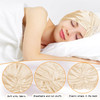 Vabean 3 Pcs Silk Bonnet for Sleeping Women Adjustable Satin Hair Wrap Double Layer Bonnet Cap Night Turban Elastic for