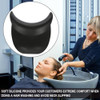 Soft Silicone Shampoo Bowl Neck RestNeck Rest For Sink Hair WashingSilicone Shampoo Neck Head Rest Cushion Soft Hairdres