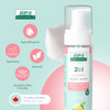 Aleva Naturals Hypoallergenic 2 in 1 Hair and Body Wash Tea Tree Oil Formula For Sensitive Skin Perfect for Newborn Babi