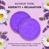 Natures Beauty Aromatherapy Lavender Chamomile Sleep Shower Steamers Gift Set SinglePack Luxury Fizzy Spa Shower Steamer