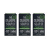 The Grandpa Soap Company Pine Tar Bar Soap for Men Made With Pine Tar Oil 3 in 1 Cleanser Deodorizer and Moisturizer Der