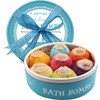 Aofmee Bath Bombs 7pcs Bubble Bath Bombs for Women Natural Handmade Fizzies Gift Set Spa Organic Bathbombs for Kids Esse