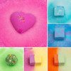 10 Bath Bombs for Kids Bath Bomb Gift Set Natural Bubble Bathbombs Shea Butter Dry Skin Moisturize Fizzy Spa Bath for He