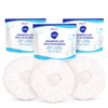 MedVance No Rinse Shampoo Cap Rinse Free Shower Cap that Shampoos Conditions PH Balanced Hypoallergenic Waterless Hair W