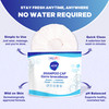 MedVance No Rinse Shampoo Cap Rinse Free Shower Cap that Shampoos Conditions PH Balanced Hypoallergenic Waterless Hair W