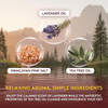 OKAY Foot Soak Detox Salt Foot Soaking Salts for Dry Cracked Feet with Tea Tree Oil and Lavender Oil Foot Bath Pedicure