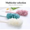 Back Brush Long Handle for Shower Sponges for WomenBack Shower Scrubber Loofah On A Stick Lufa with Long Handle