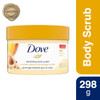 Dove Scrub Crushed Almond Mango Butter For Silky Smooth Skin Body Scrub Exfoliates Restores Skins Natural Nutrients 105