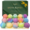 Bath Bombs for Women Gift Set 15 Pcs Handmade Bubble Bathbombs Shea Coco Butter Dry Skin Moisturize SPA Relaxing Gifts f