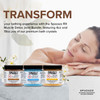 Spa Hot Tub RX Therapy Muscle Detox Joint Bundle 3 Pack Gift Set Spazazz Therapeutic Mineral Dead Sea Bath Salt Crystals