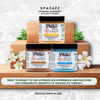 Spa Hot Tub RX Therapy Muscle Detox Joint Bundle 3 Pack Gift Set Spazazz Therapeutic Mineral Dead Sea Bath Salt Crystals