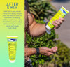 TRISWIM Chlorine Removal Body Wash 85 Fl Oz Removes Chlorine Bromine Hard Water Minerals Saltwater Hydrates Restores Ski