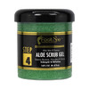 FOOT SPA Exfoliating Scrub Gel 16 Oz Manicure Pedicure and Body Exfoliator Infused with Aloe Vera and Salicylic Acid Glo