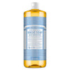 Dr Bronners PureCastile Liquid Soap Baby Unscented 32 Ounce