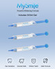 MySmile Teeth Whitening Gel Pen Refill Pack 3 NonSensitive Teeth Whitening Pen Deluxe Teeth Whitener Dental Grade Tooth