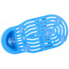 Tbestmax Shower Foot Scrubber Feet Cleaner Washer Brush for Floor Spas Massage Slipper for Exfoliating Cleaning