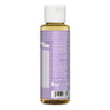 Dr Bronners PureCastile Liquid Soap Lavender 4 ounce Made with Organic Oils 18in1 Uses Face Body Hair Laundry Pets and D