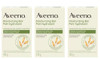 Aveeno Bar Dry Size 35 Ounce Aveeno Moisturizing Bar For Dry Skin Pack of 3
