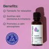Plant Therapy Organic Lavender Essential Oil 100 Pure USDA Certified Organic Undiluted Natural Aromatherapy for Diffusio