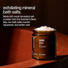Maude Soak No 3 Nourishing Mineral Bath Salts HandHarvested Dead Sea Salt with Magnesium Potassium Chloride Soften Rejuv