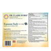 Dr Clark Store Epsom Salt 10oz USP Food Grade Magnesium Sulfate for Natural Detoxification Muscle Relaxation Skin Care R
