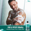 Purely Northwest Tea Tree Body Wash for Men and Women Natural Tea Tree Oil Body Cleanser for Odor Skin Irritations Hydra