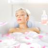 Bath Pillow for TubTub Pillow for Bathtub Support Neck Slip Resistant Waterproof Bath Pillows for tub Neck and Back Supp