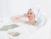Bath Pillow for TubTub Pillow for Bathtub Support Neck Slip Resistant Waterproof Bath Pillows for tub Neck and Back Supp