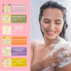 MimoPop Premium Organic Shower Steamer Shower Steamers Aromatherapy Essential Oil Infused 6 Cubes Body Restore Shower St