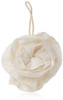 Urban Spa Natural Bamboo Bath and Shower Pouf